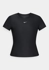 Sports T-shirt - black/white