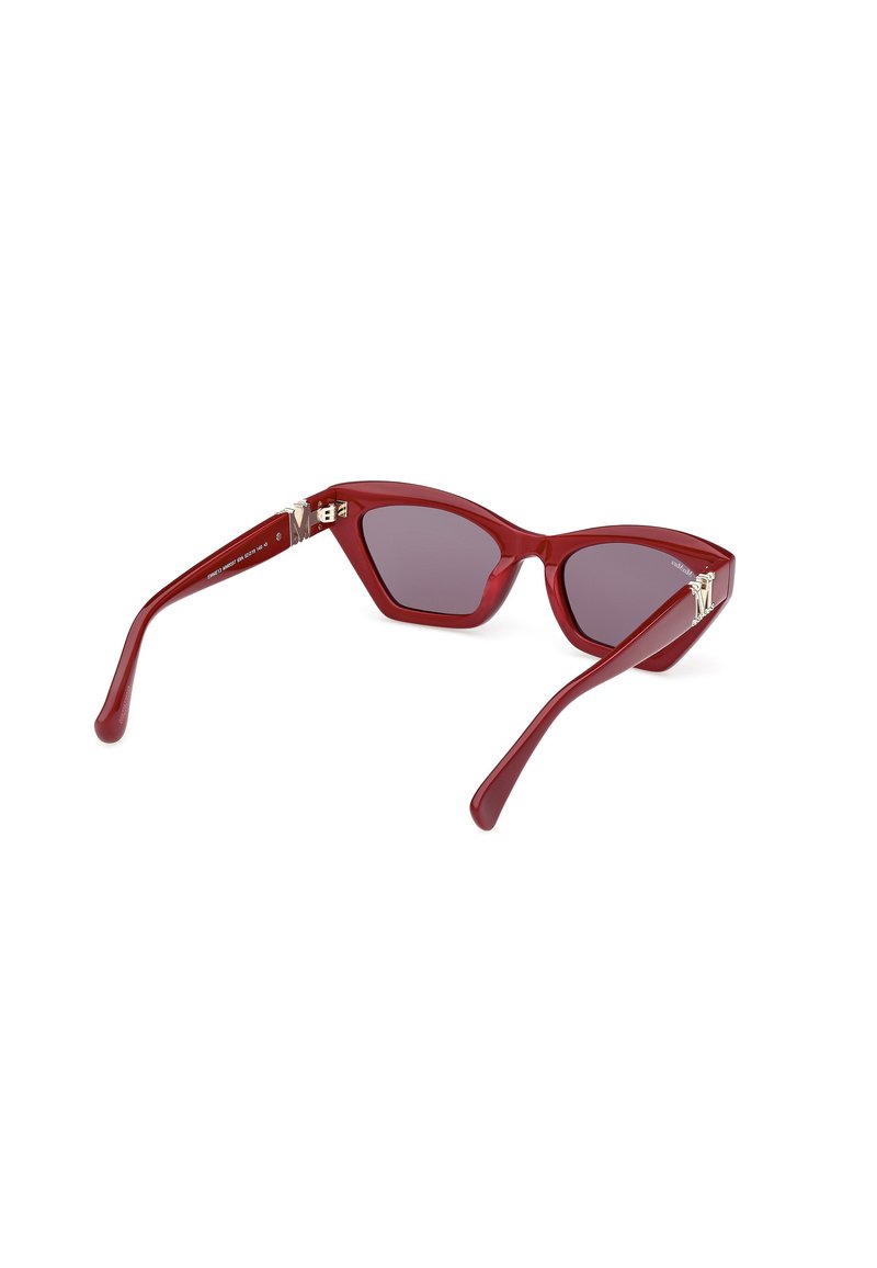 S Max Mara EMME - Sunglasses - burgundy smoke gray/dark red  display picture 2