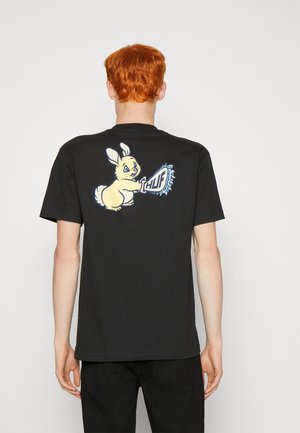 HUF, T-shirt con stampa - black