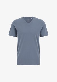Non sélectionné, blue