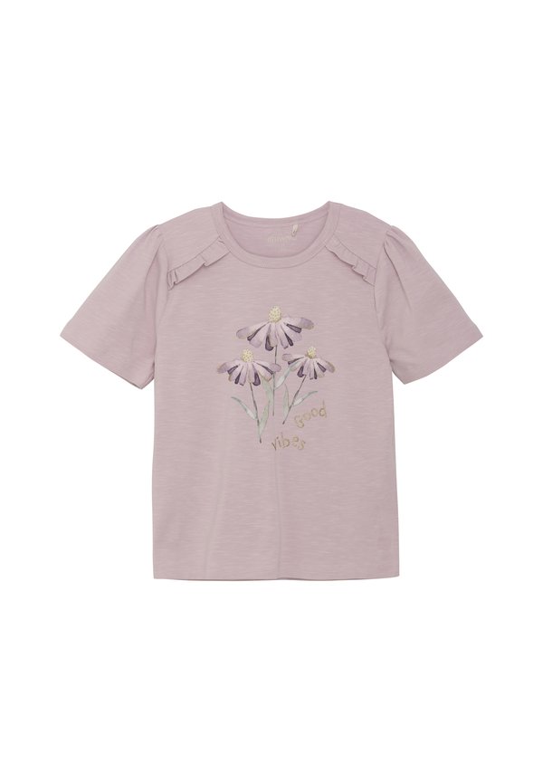 T-Shirt print - burnished lilac