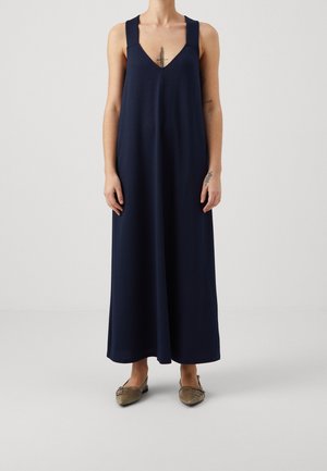 Robe longue - dark blue