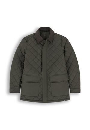 Boggi Milano, BOGGI MILANO B SUSTAINABLE PEACOAT PADDED IN TECHNICAL FABRIC - Winterjacke - military green