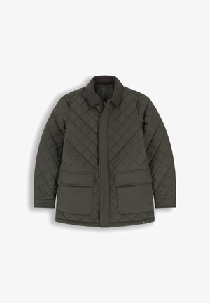 Boggi Milano, BOGGI MILANO B SUSTAINABLE PEACOAT PADDED IN TECHNICAL FABRIC - Giacca invernale - military green