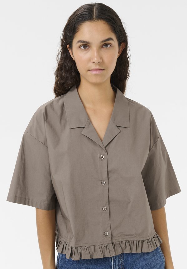 ANNABELLE - Hemdbluse