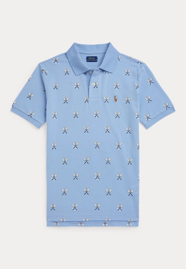 TENNIS-PRINT COTTON POLO SHIRT - Polo shirt 1