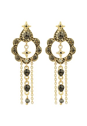 Boucles d'oreilles - noir
