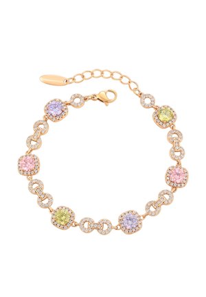 Armbånd - rose gold multicolor