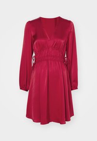 Não selecionado, red