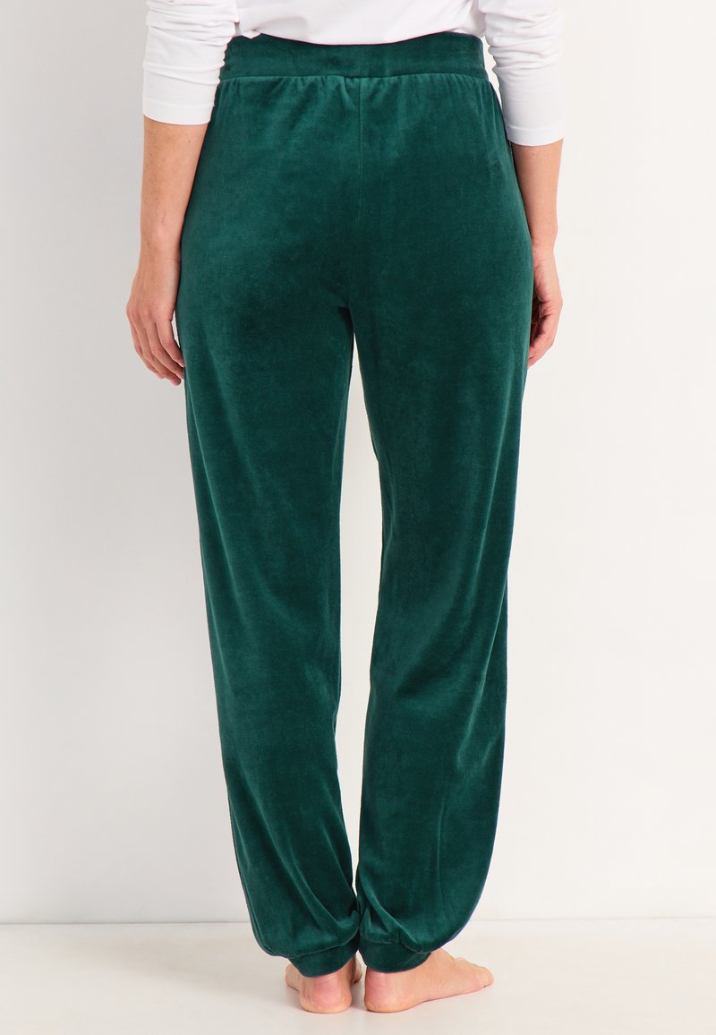 Cellbes of Sweden WITH CUFF - Trainingsbroek - green