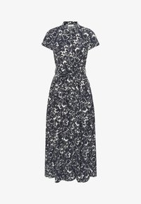 Unselected, india ink outline flower