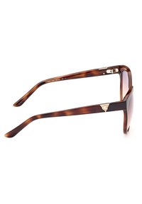 Guess GU7877 RUNDE FORM - Aurinkolasit - havanna blonde