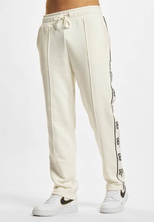 HERREN SIDE STRIPE - Joggebukse - offwhite