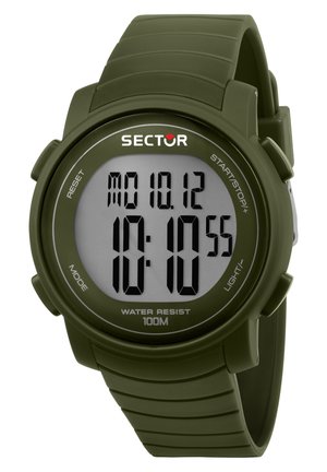 Orologio digitale - grün