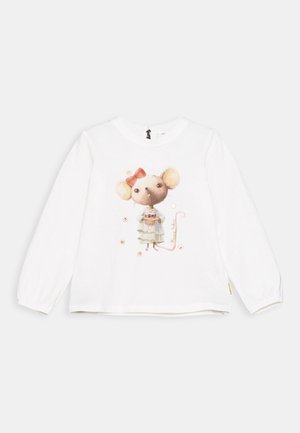 ASTRID - Topper langermet - white