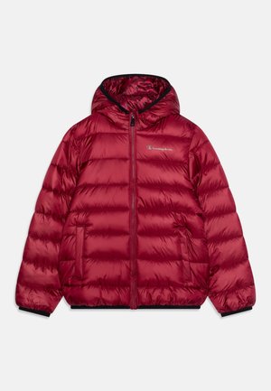 OUTDOOR HOODED JACKET UNISEX - Vinterjacka - dark red