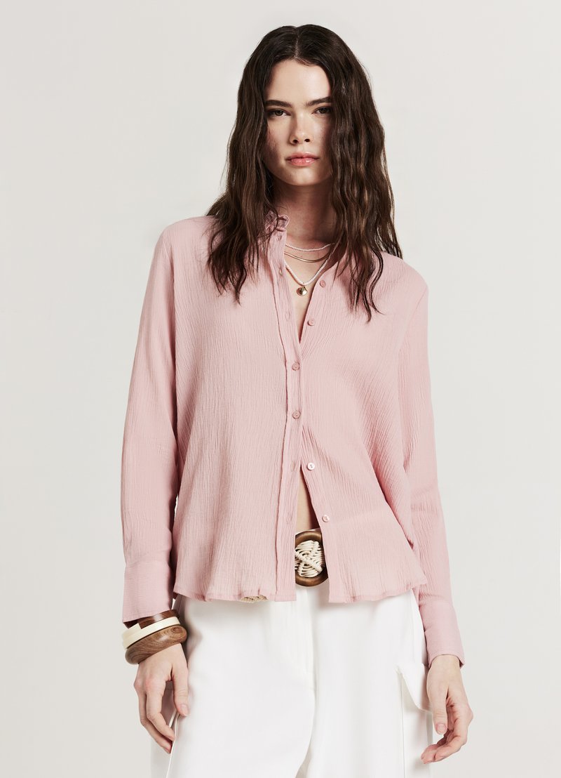 Calliope Camicia - rosa cipria