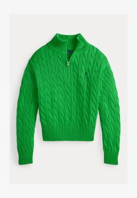 Niewybrane, palm green