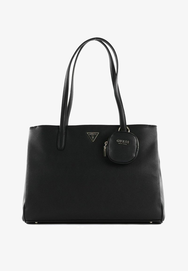 Guess POWER PLAY TECH - Borsa a mano - black