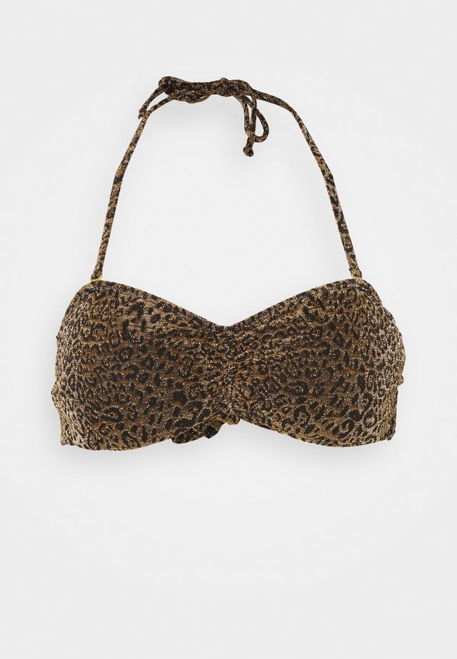 LEOGLAM BANDEAU - Bikinitop - golden glow