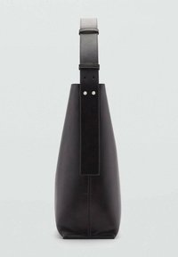 Mango PUALA - Shoppingväska - dark brown