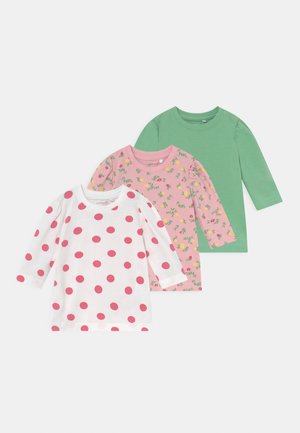 NBFMARIE 3 PACK - T-shirt à manches longues - coral blush