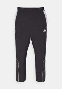 TECH PANT - Pantalon de survêtement - black/halo silver-coloured