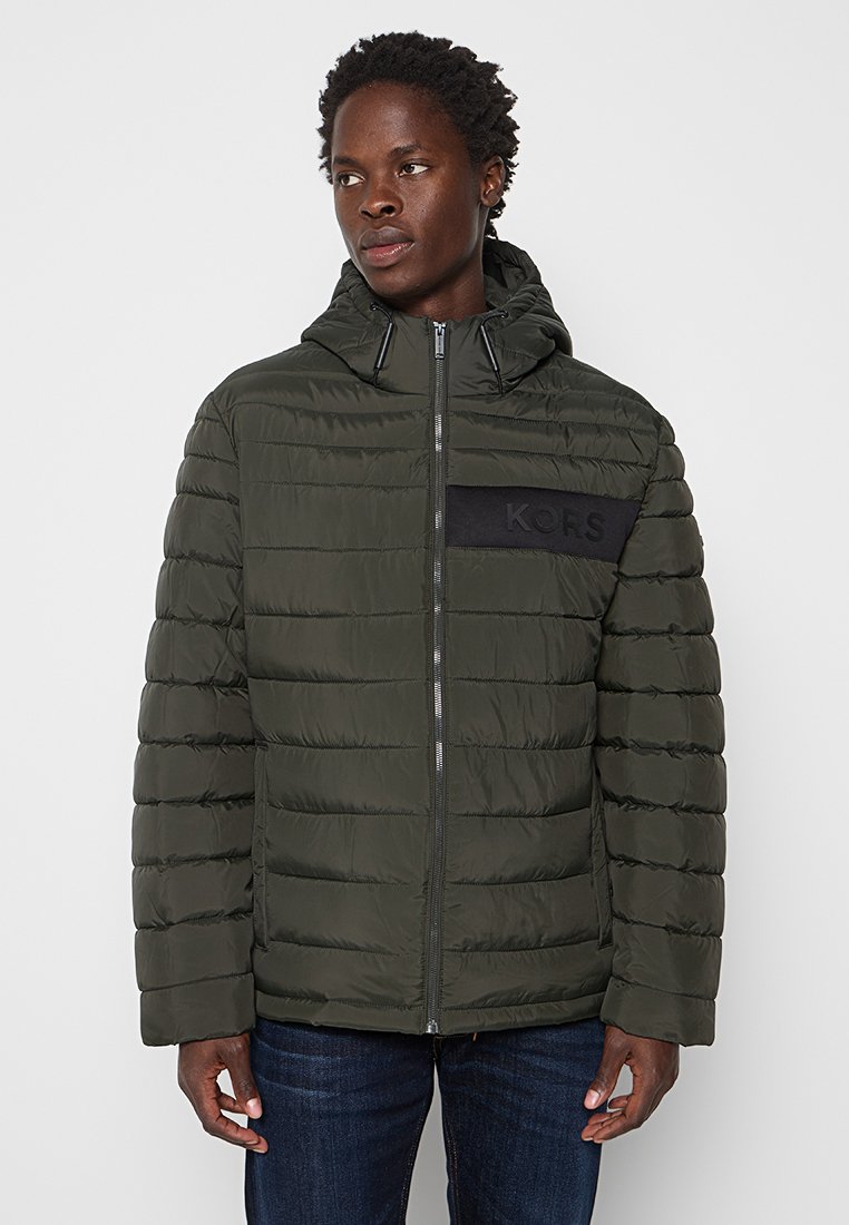 Michael Kors Jas olijfgroen Michael Kors Jas olijfgroen