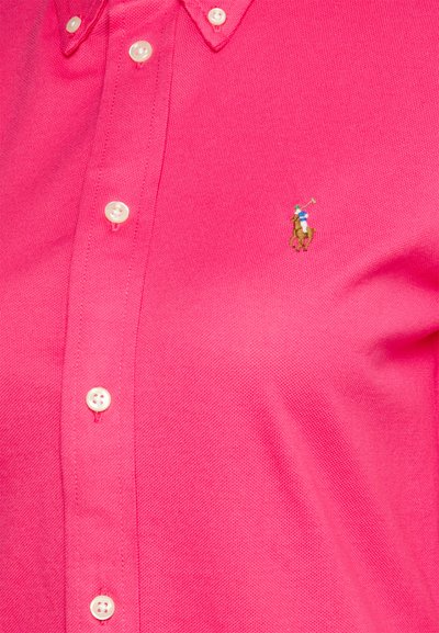 Polo Ralph Lauren HEIDI LONG SLEEVE - Blusa com botões - hot pink