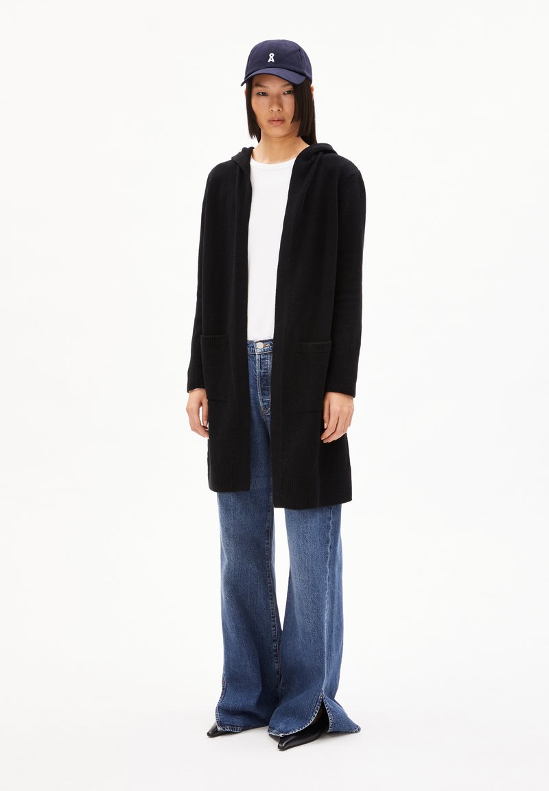 ARMEDANGELS WANDAA - Strickjacke - black