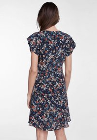 SET Robe de jour - mottled red