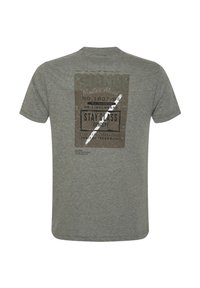 Gabbiano ROUND NECK - Apdrukāts T-krekls - green
