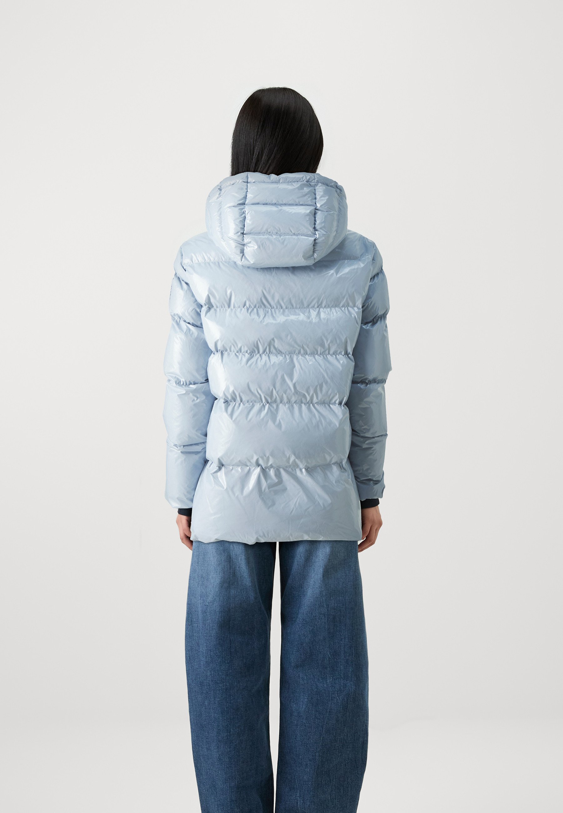 Pinko ELEODORO CABAN - Winter jacket - dusty blue/lilac