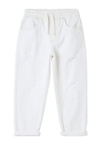 Terranova Jeans baggy - bianco ottico