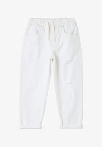 Selezionato, bianco ottico