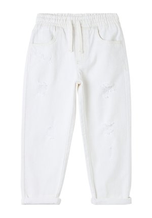 Jeans baggy - bianco ottico