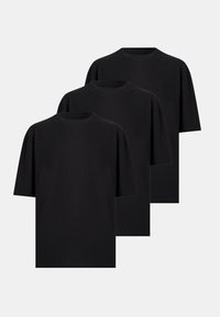 Unselected, true black