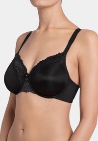 Triumph - FORMSOFT - Merevítős melltartó - black Miniatűr kép 1