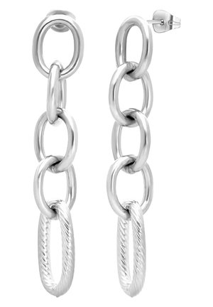 Oorbellen - silver-coloured