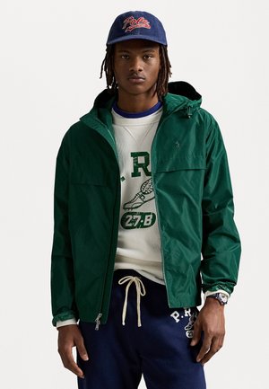 FULL-ZIP HOODED JACKET - Veste coupe-vent - new forest