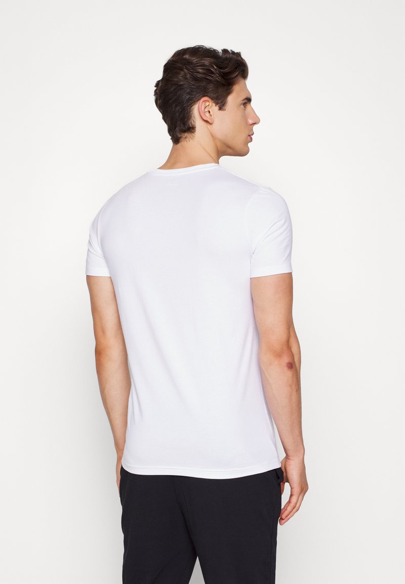 Herren Unterhosen | JOOP 2 PACK Unterhemd/-shirt white/weiß - WM05255 Herren Unterhosen | JOOP 2 PACK Unterhemd/-shirt white/weiß - WM05255