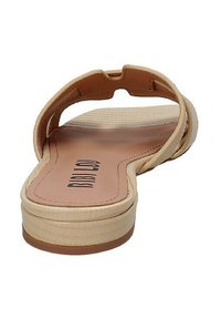 Bibi Lou SCALZATO HOLLY FLAT - Ciabattine - beige