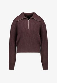 Selected, dark brown