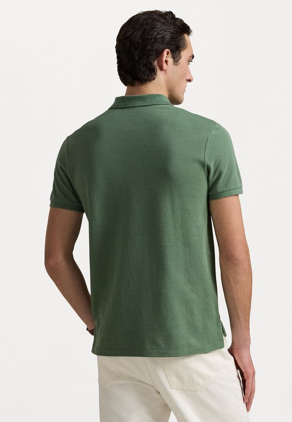 THE ICONIC MESH POLO SHIRT - Polo shirt - fatigue3