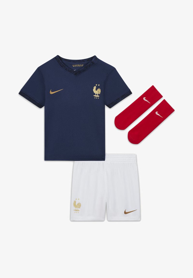 Nike Performance FFF I NK DF KIT HM - Shorts - midnight navy/white ...