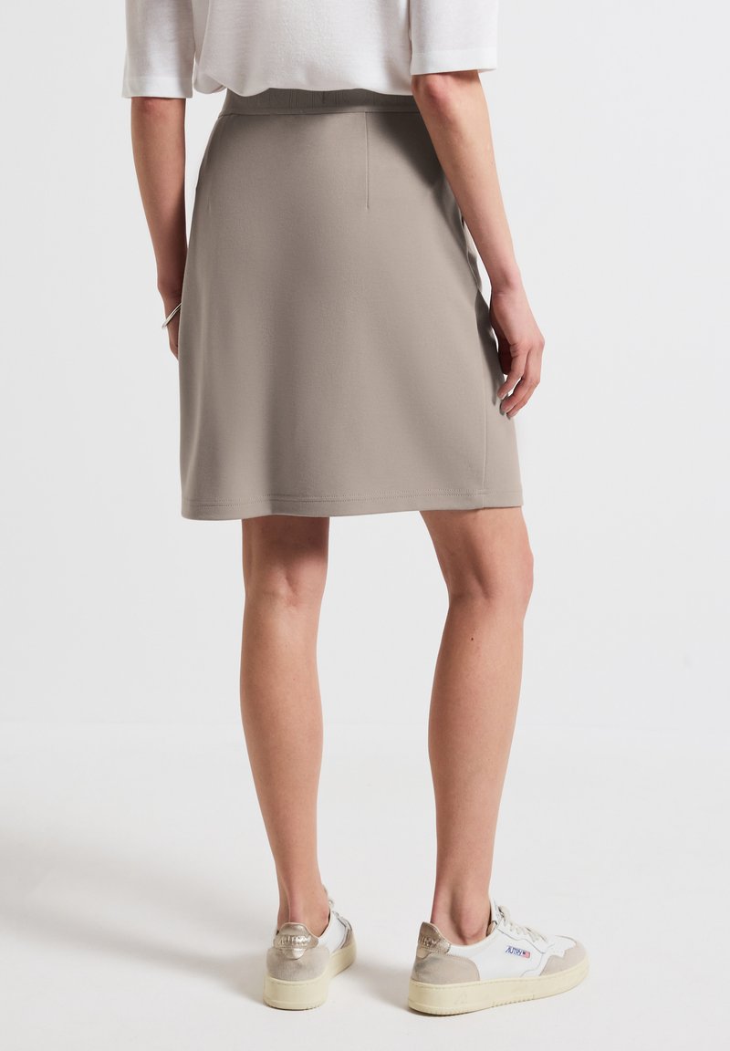 Jupe Longue A-Ligne Femme Marks And Spencer Taille 8 Beige Texturée
