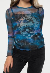 Paradiso Clothing GRATEFUL DEAD STEALY GLITTER BALL LONG SLEEVE  - Long sleeved top - blue