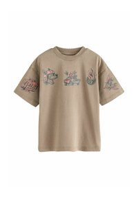 No seleccionado, mink back print