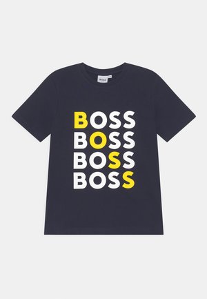 BOSS NAVY BABY/TODDLER T SHIRT J05P12