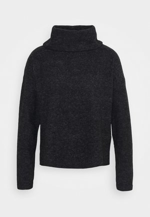 TURTLENECK - Strickpullover - gunmetal